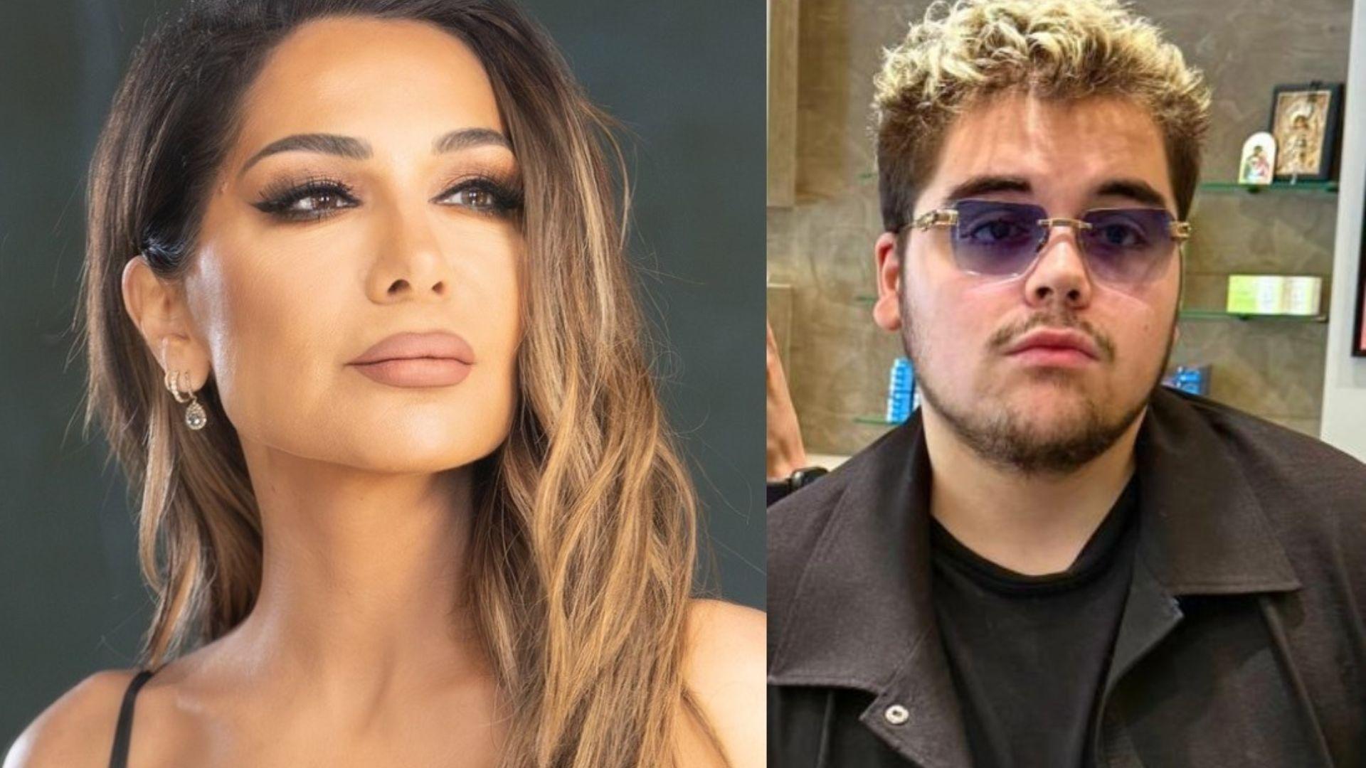 Δέσποινα Βανδή: Στην κουζίνα με τον 18χρονο γιο της