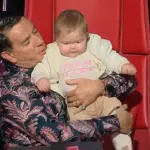 Γιώργος Μαζωνάκης: Πρότεινε σε διαγωνιζόμενη να βαφτίσει το παιδί της