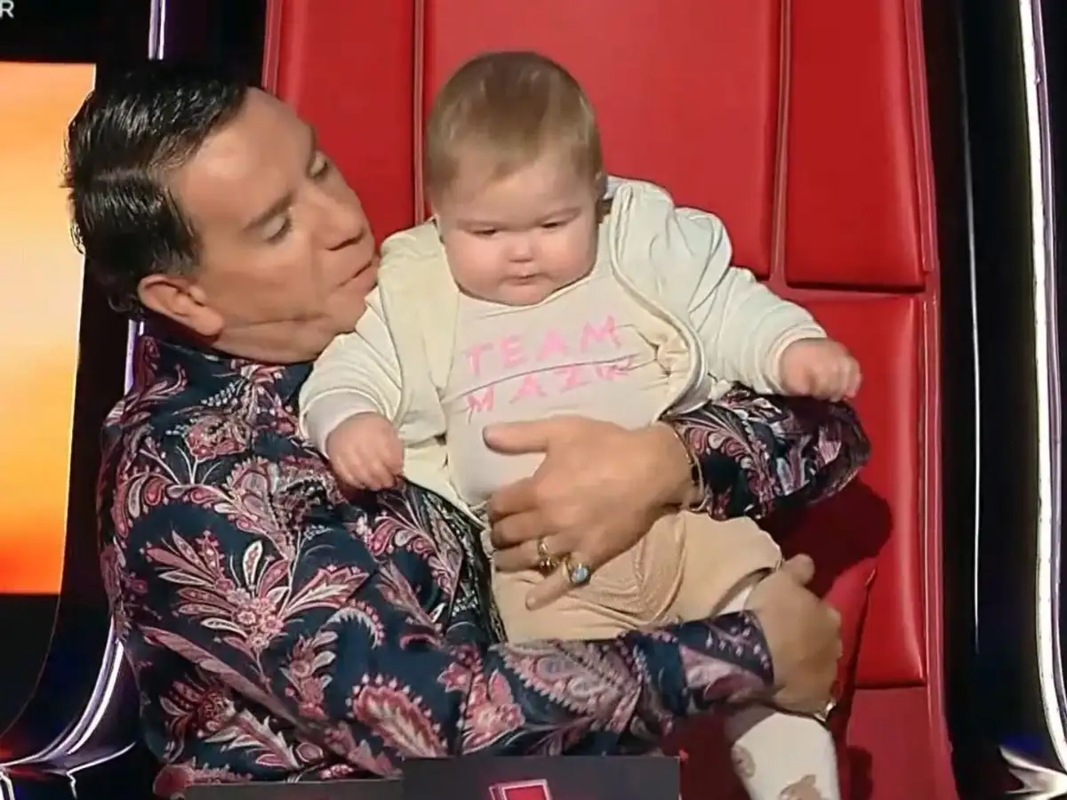 Γιώργος Μαζωνάκης: Πρότεινε σε διαγωνιζόμενη να βαφτίσει το παιδί της