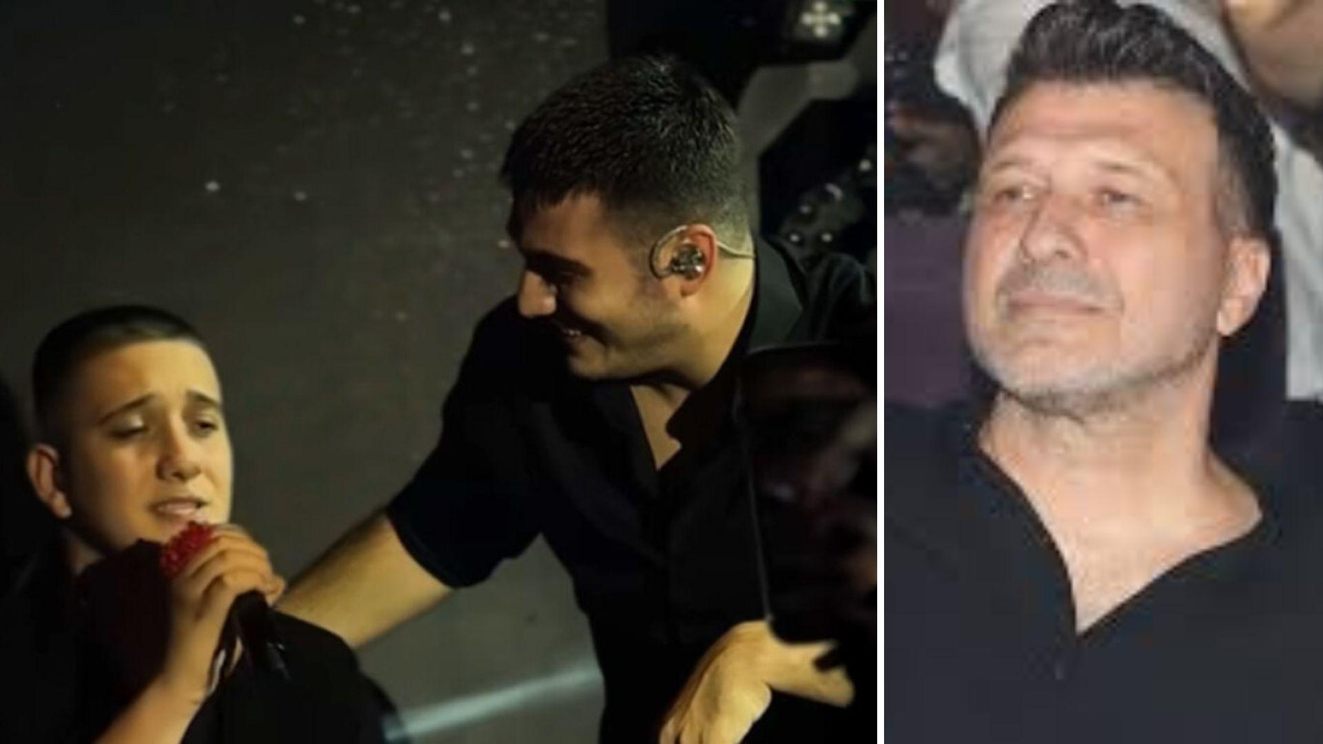 Και ο μικρότερος γιος του Πλούταρχου στο τραγούδι! 