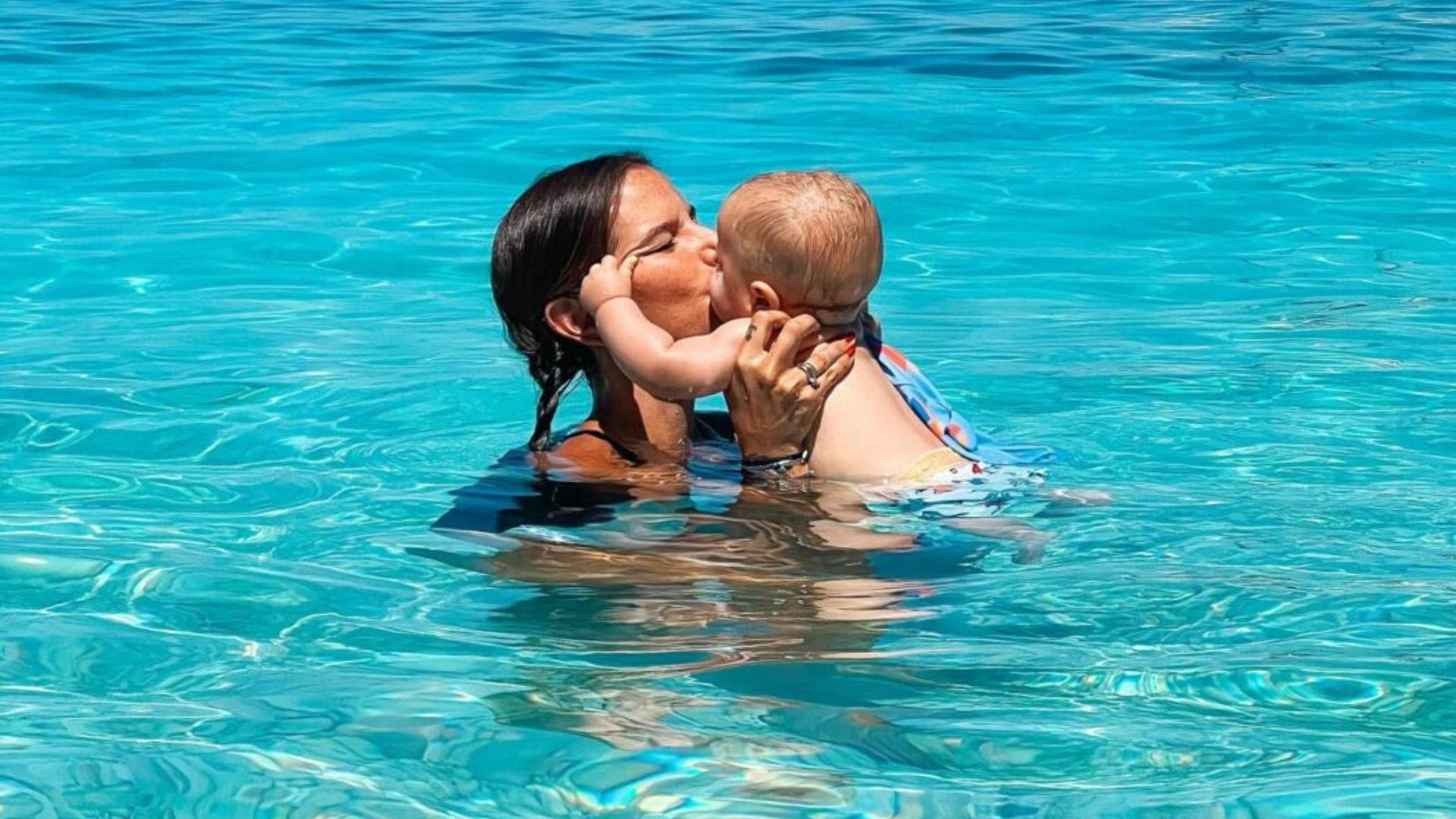 Εριέττα Κούρκουλου: Το τρυφερό μήνυμα για τα πρώτα γενέθλια του γιου της