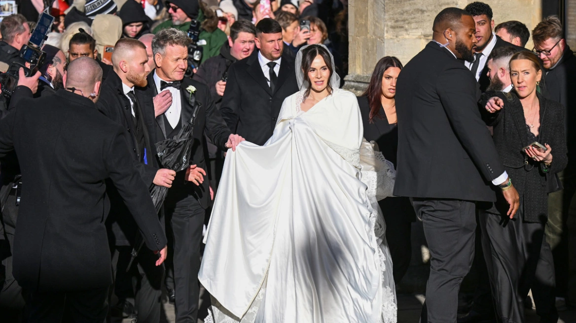 Γκόρντον Ράμσεϊ: Ο γαμπρός του άλλαξε το επώνυμό σε… Ράμσεϊ