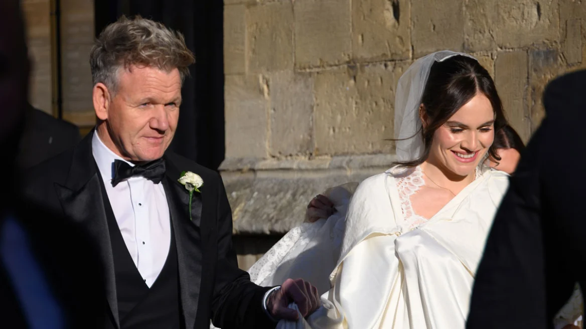 Γκόρντον Ράμσεϊ: Η οικογενειακή ένταση πίσω από τον γάμο της κόρης του