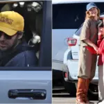 Σπάνια εμφάνιση του Ράιαν Γκόσλινγκ και της Εύα Μέντες με τα παιδιά τους