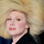 Γκουέντολιν Κρίστι: Εκκεντρική εμφάνιση αλά μαλλί της γριάς