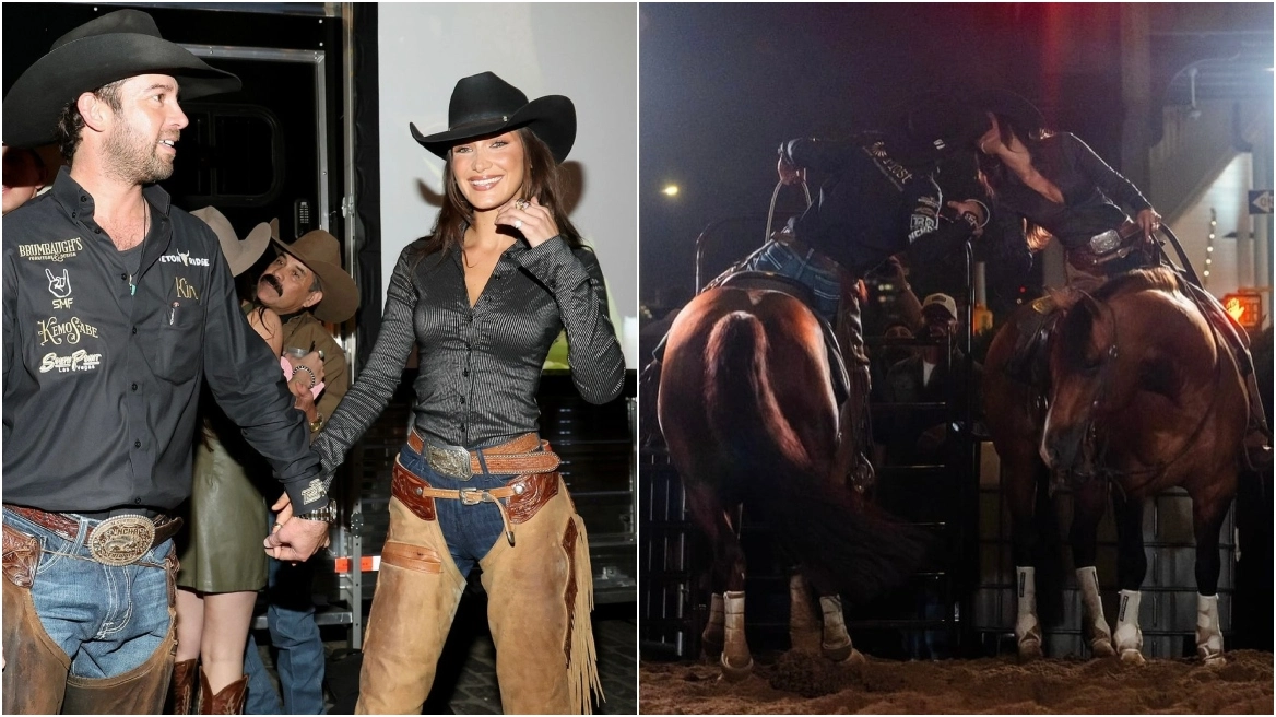Η Μπέλα Χαντίντ μετακόμισε στο Τέξας για τον καουμπόη σύντροφό της