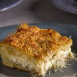 Πώς να φτιάξετε τυρόπιτα κανταΐφι με τρία τυριά