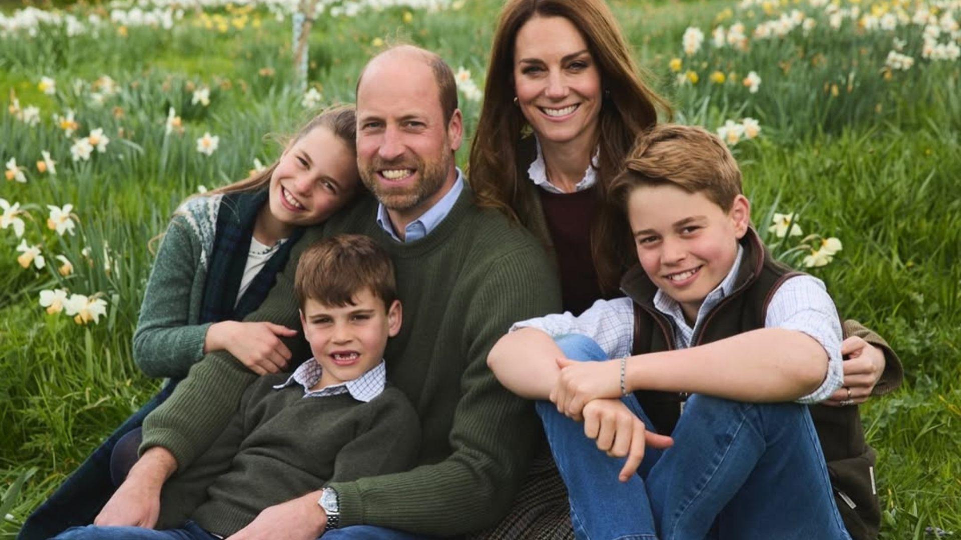 Πρίγκιπας Γουίλιαμ και Κέιτ Μίντλετον: Η τρυφερή χριστουγεννιάτικη κάρτα τους για το 2025