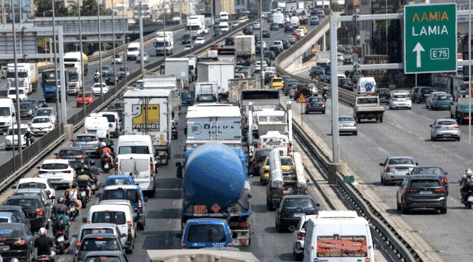 Κηφισός: «Χάνει» 2 λωρίδες σε Μεταμόρφωση – Κηφισιά για 2 μήνες