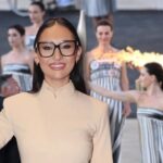 Τελετή Παράδοσης Ολυμπιακής Φλόγας: Η Κλαυδία τραγούδησε την Αστερομάτα