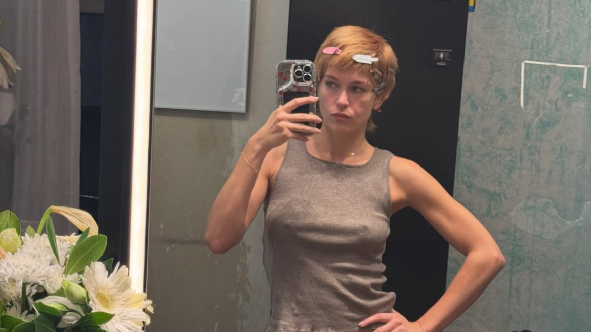 Κλέλια Ανδριολάτου: Υιοθέτησε pixie look λόγω φωτογράφισης