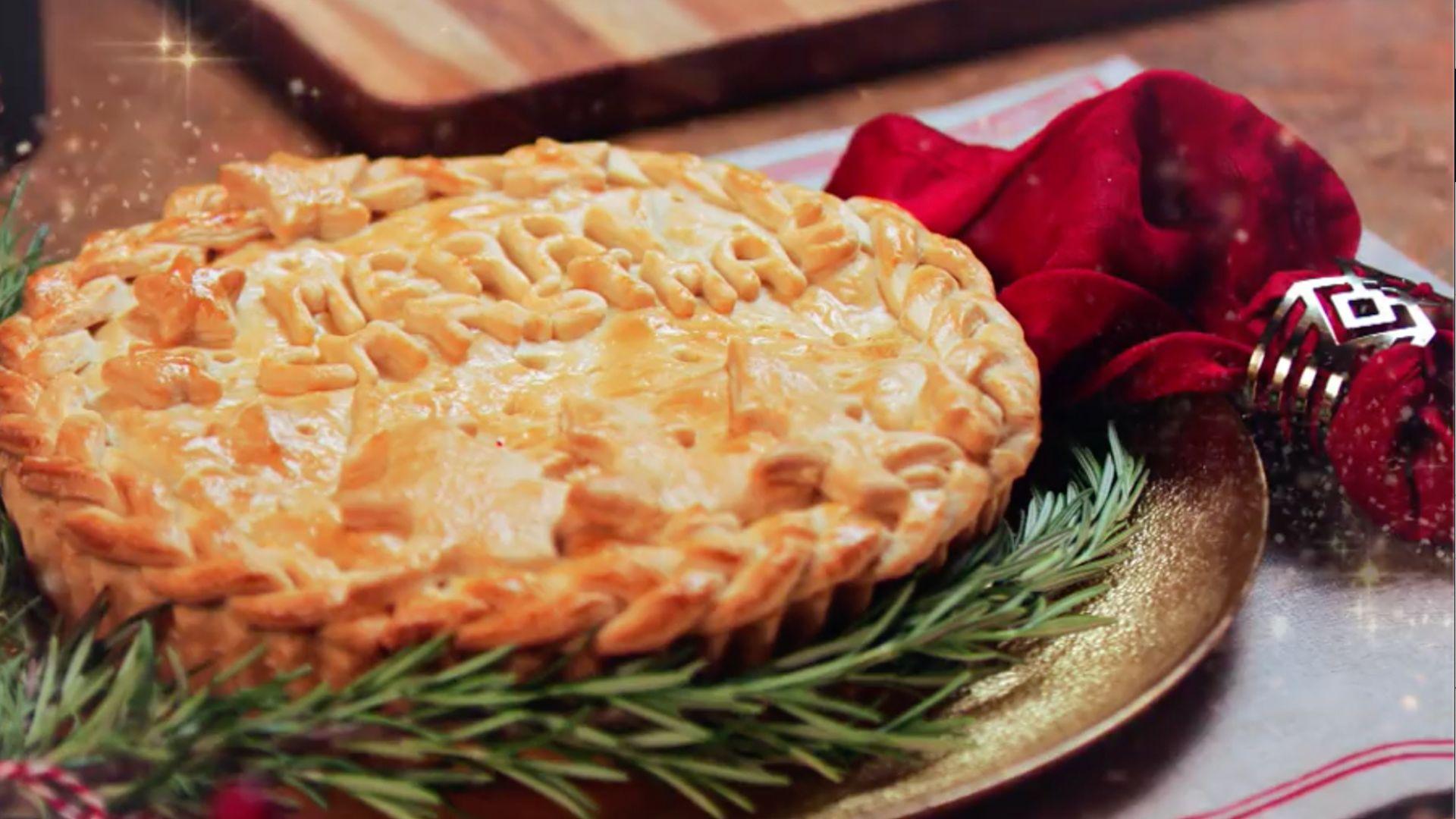 Πώς να φτιάξετε χριστουγεννιάτικη κοτόπιτα αλλιώς…