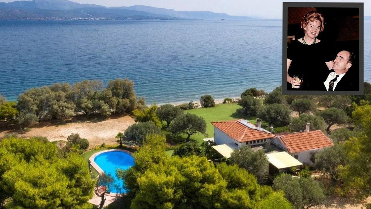 Μαργαρίτα Παπανδρέου: Πουλήθηκε το ιστορικό «Κτήμα Μαργαρίτα»