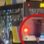 Νέο επικίνδυνο challenge: Νεαρός κρέμεται από λεωφορείο που κινείται!
