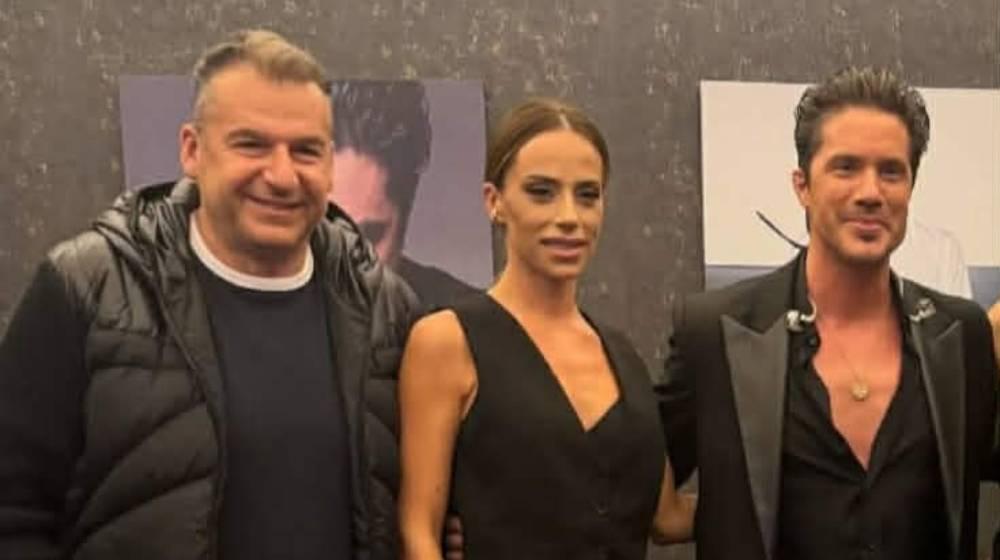 Λιάγκας -Αντωνά: Στον Νίκο Οικονομόπουλο με τους συνεργάτες του Πρωινού