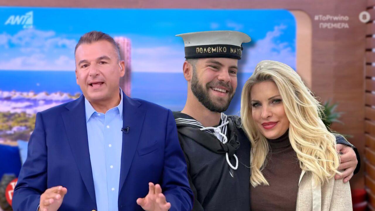 Γιώργος Λιάγκας: “Ο Άγγελος Λάτσιος παρουσίασε ένα σοβαρό πρόβλημα υγείας”