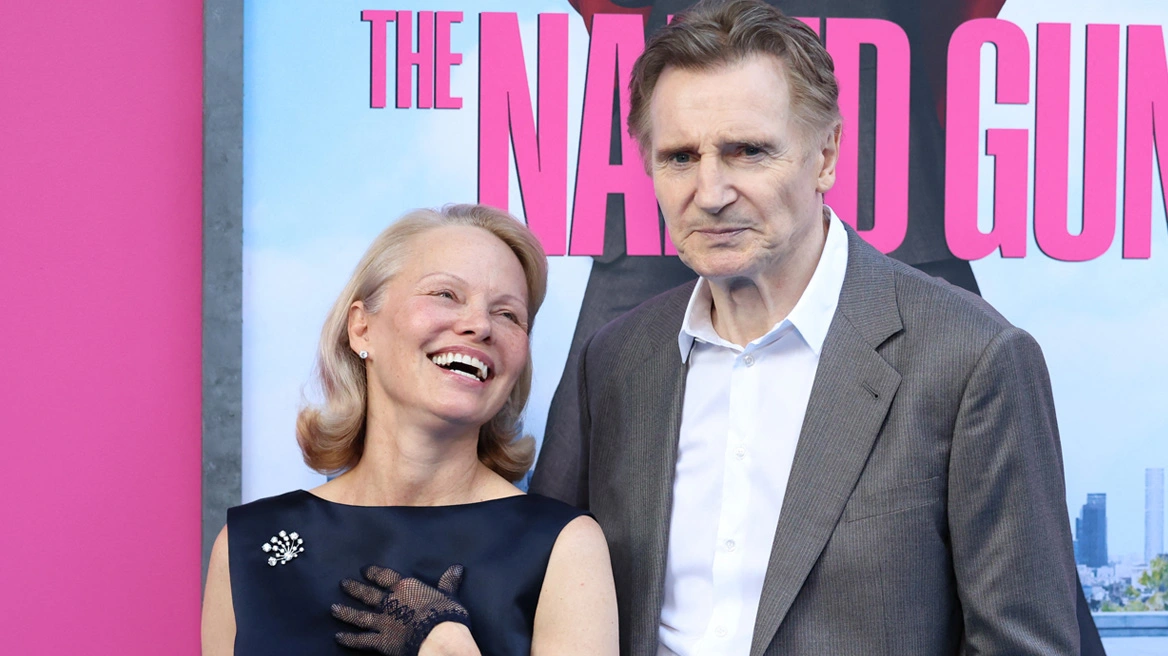 Πάμελα Άντερσον – Λίαμ Νίσον: Μετά τα γυρίσματα του έδωσαν και κατάλαβε…