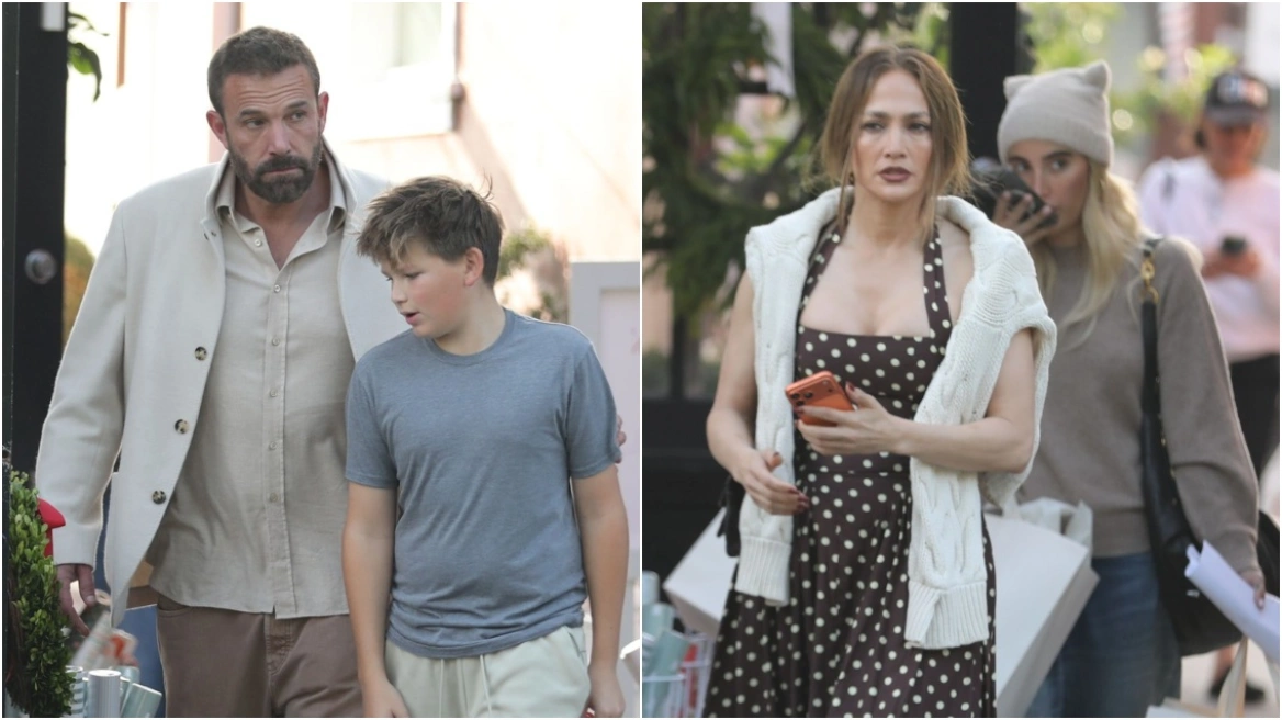 Λόπεζ – Άφλεκ: Μαζί για ψώνια αλλά ο φακός τους έπιασε… χώρια