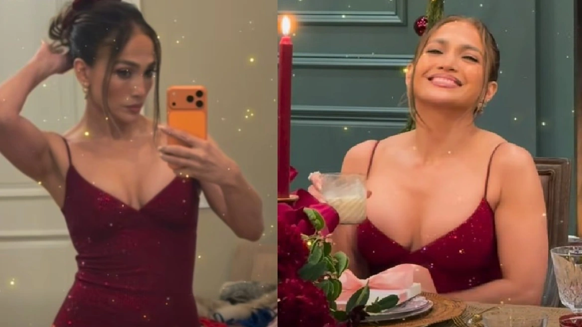 Τζένιφερ Λόπεζ: Άνοιξε το σπίτι της και το… ντεκολτέ