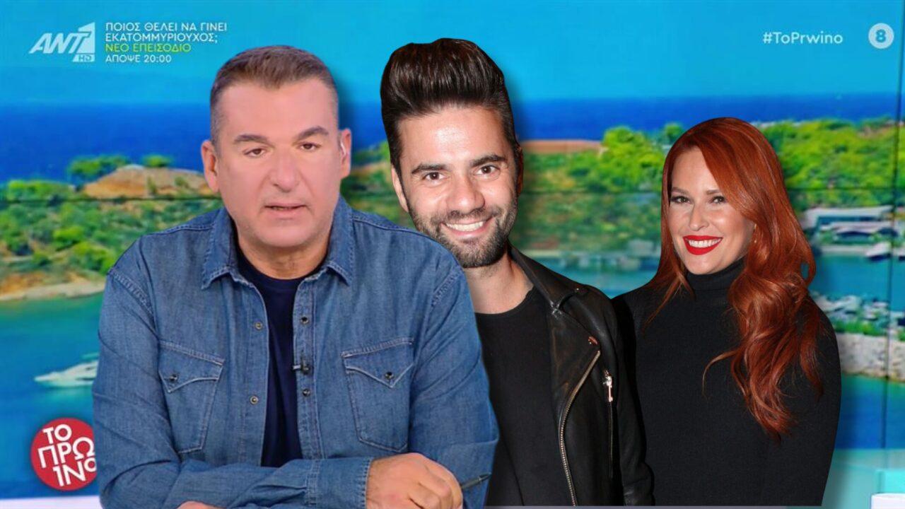 Λιάγκας για Χρηστίδου – Μαραντίνη: “Θα το πω για πρώτη φορά και ζητώ συγγνώμη από τον Θοδωρή”