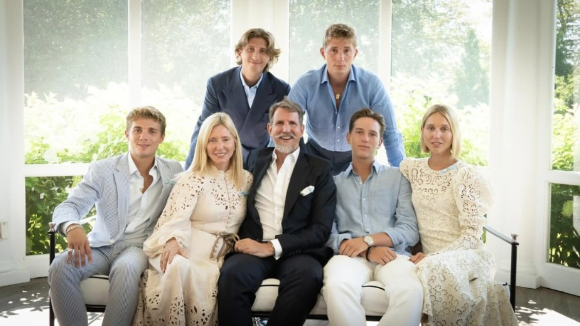 Μαρί Σαντάλ – Παύλος Ντε Γκρες: Οι ευχές για τα Χριστούγεννα