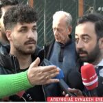 Γιώργος Μαζωνάκης: Τι δήλωσε ο 21χρονος μετά τη μήνυση