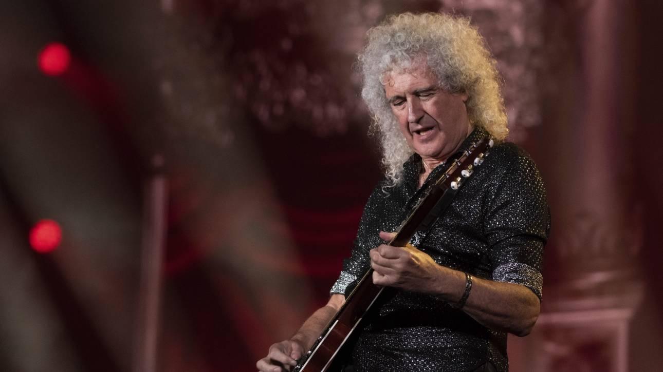 Ο Μπράιαν Μέι θα παρουσιάσει ακυκλοφόρητο τραγούδι των Queen