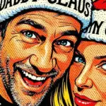 Ελένη Μενεγάκη: Χριστουγεννιάτικες ευχές με τον Μάκη Παντζόπουλο