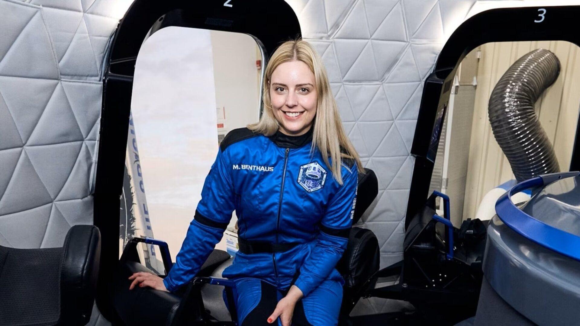 Μικαέλα Μπέντχαους: Ο πρώτος άνθρωπος σε αναπηρικό καροτσάκι που ταξίδεψε στο διάστημα
