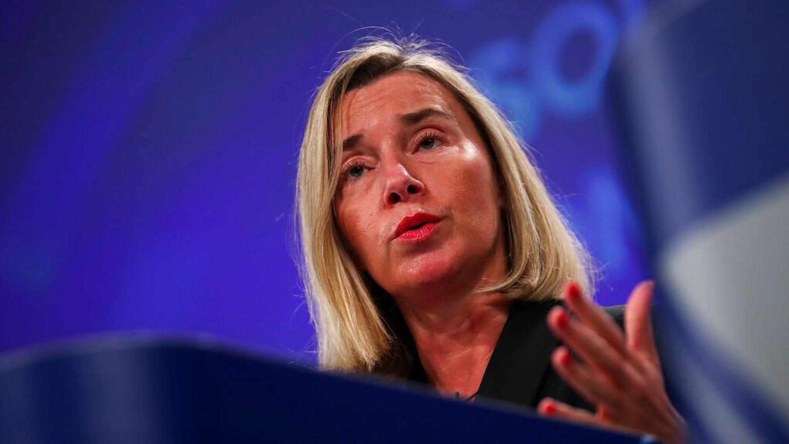 Συνελήφθη η πρώην αντιπρόεδρος της Κομισιόν Φεντερίκα Μογκερίνι για απάτη με κοινοτικά κονδύλια