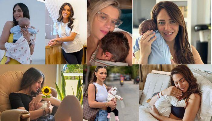 Οι Ελληνίδες που έγιναν μαμάδες το 2025