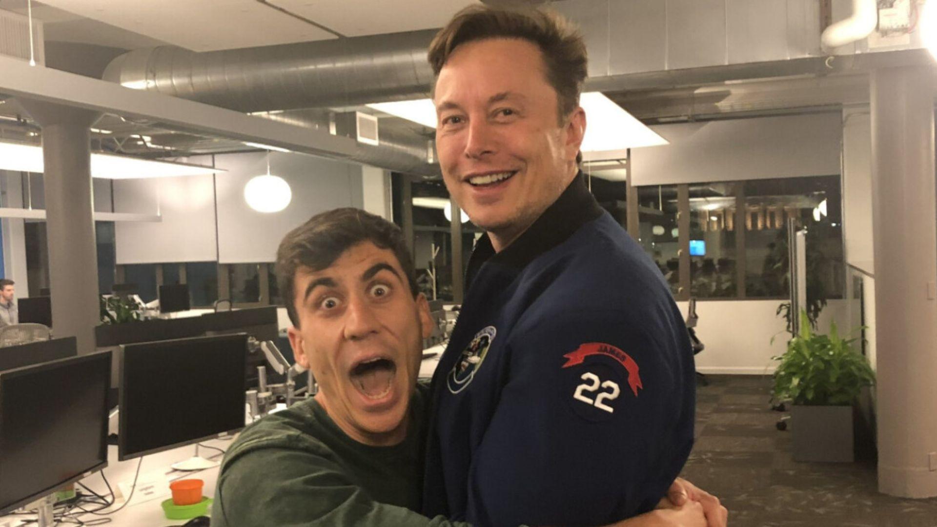 Ο Έλον Μασκ υπέρ του Φειδία Παναγιώτου: Ψηφίστε τον για πρόεδρο της Ευρωπαϊκής Ένωσης!