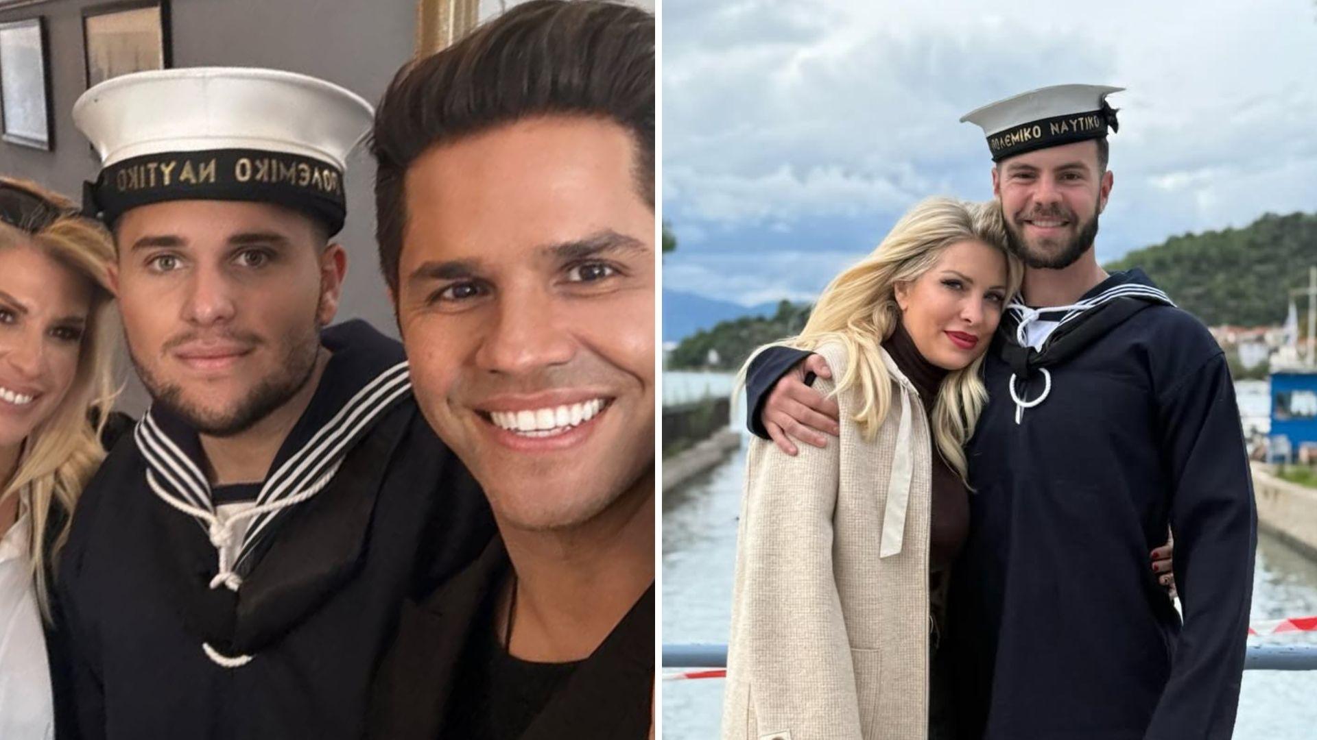 Καλώς τα ναυτάκια τα ζουμπουρλούδικα!