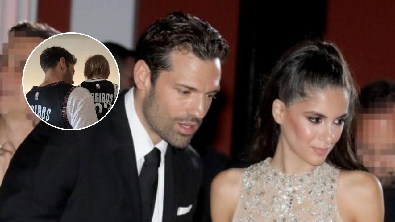 Αλεξάνδρα Νίκα: Η ανάρτηση με τον Κωνσταντίνο Αργυρό και τον γιο τους