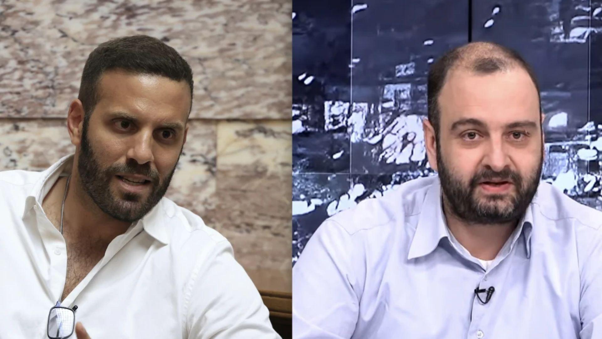 Νίκος Γιαννόπουλος κατά Νίκου Παππά: Θα καταθέσω και ασφαλιστικά μέτρα!δεν θέλω να με ξαναπλησιάσει