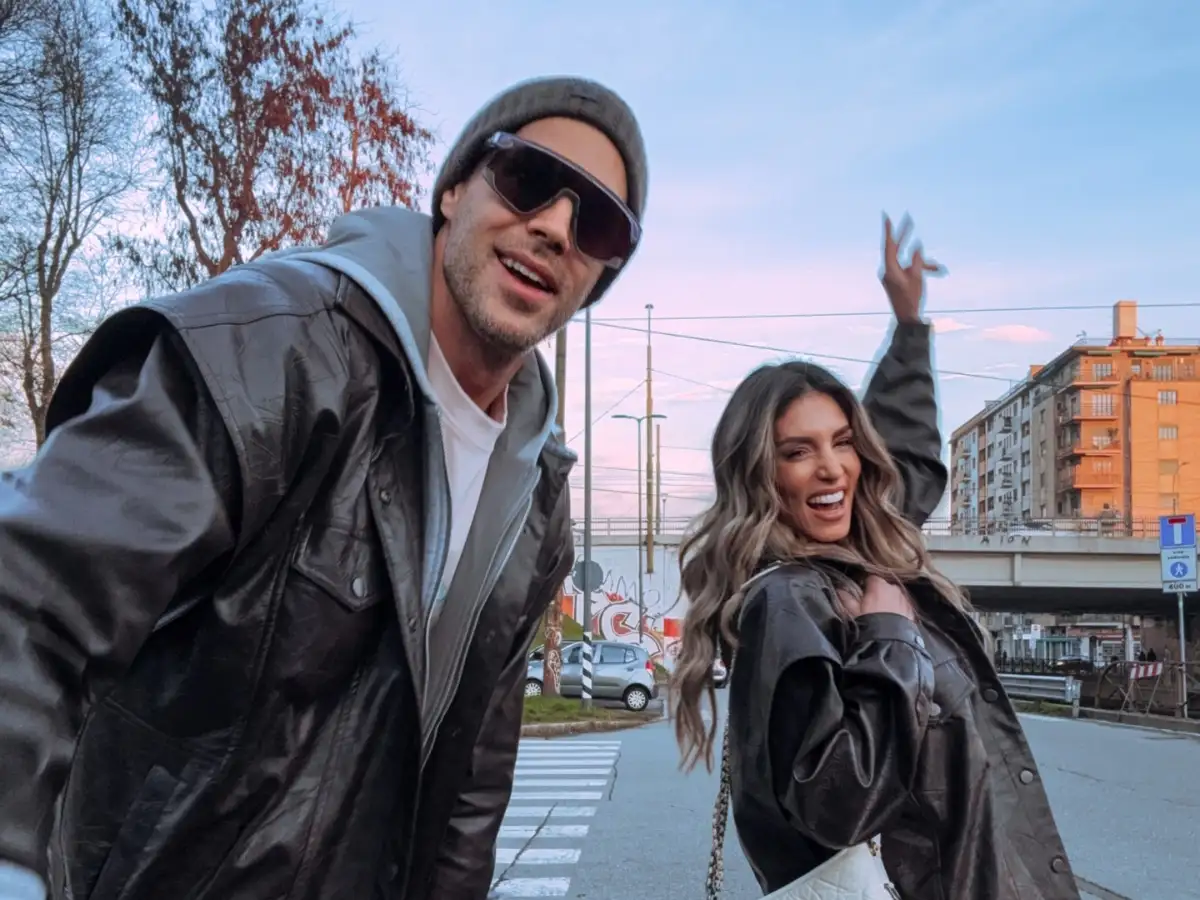 Αθηνά Οικονομάκου – Μπρούνο Τσερέλα: Έγιναν… χριστουγεννιάτικα στολίδια