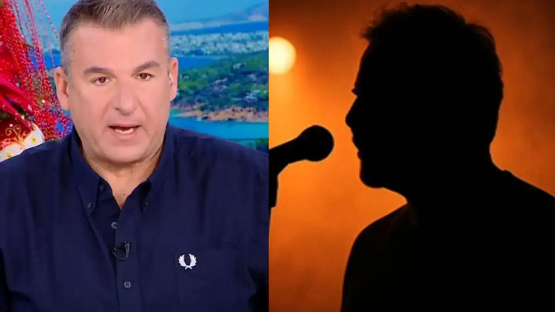 Γιώργος Λιάγκας για τον τραγουδιστή και τη σεξουαλική κακοποίηση: “Είναι πολύ μεγάλο όνομα”