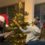 Ο Γιάννης Στάνκογλου στόλισε μαζί με τα παιδιά του