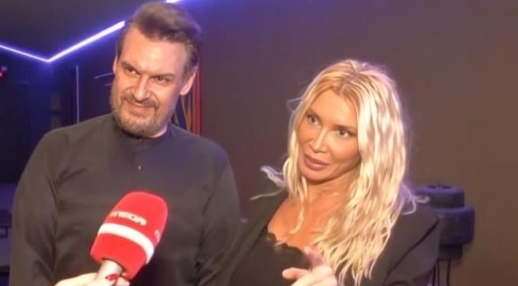 Κιάμος για Πάολα: Καταπληκτική τραγουδίστρια και… αντράκι