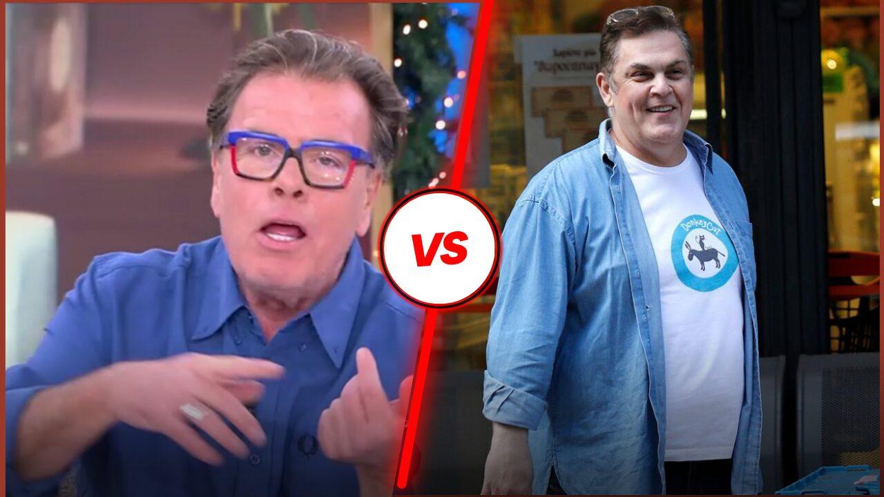 Παπανώτας για Λουδάρο: “Ήμασταν στο ίδιο κανάλι κι έπαιρνε τα πενταπλάσια” – “2 σεζόν 24 επι 10 χιλιάρικα”