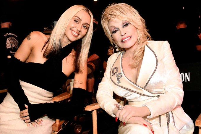 Σάιρους για Πάρτον: Είναι ενθουσιασμένη που θα επιστρέψει στη δουλειά