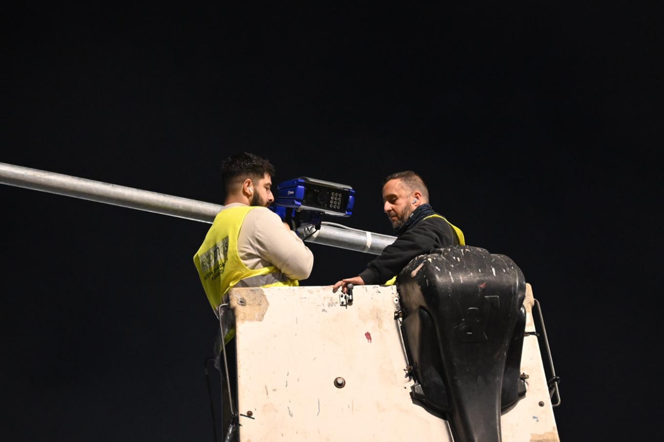 Έξυπνες κάμερες: Ξεκίνησε η τοποθέτησή τους