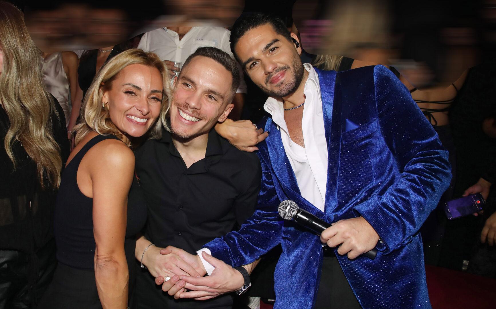 Πετρούνιας-Μιλλούση: Γενέθλια στον κουμπάρο τους, Χρήστο Μάστορα