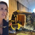 Πηγή Δεβετζή: Τροχαίο στην Εγνατία Οδό