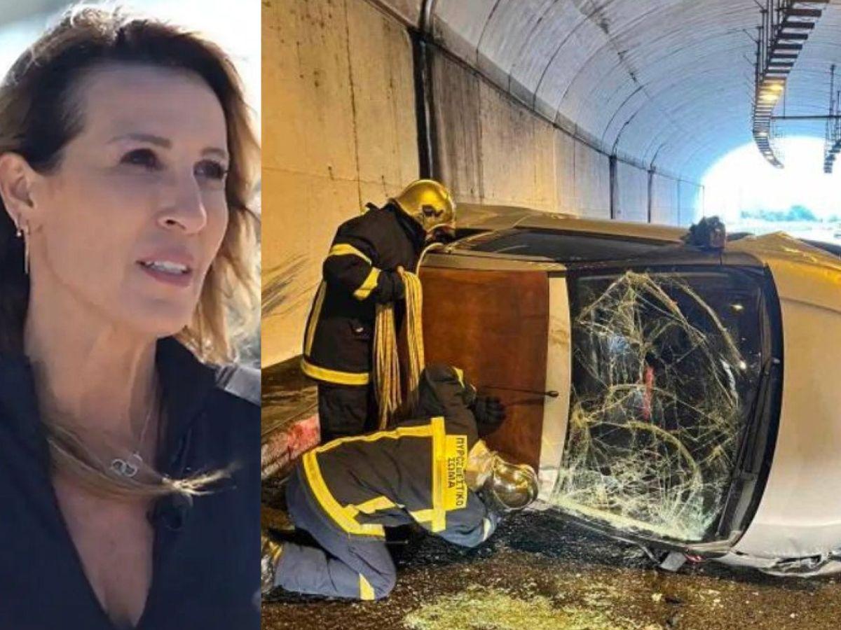 Πηγή Δεβετζή: Τροχαίο στην Εγνατία Οδό