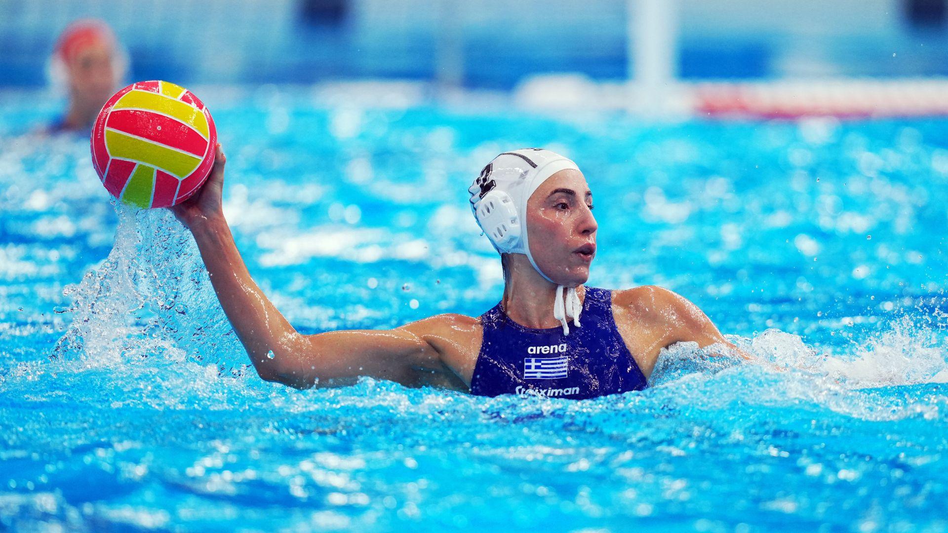 Ελευθερία Πλευρίτου: Κορυφαία αθλήτρια της χρονιάς το 2025