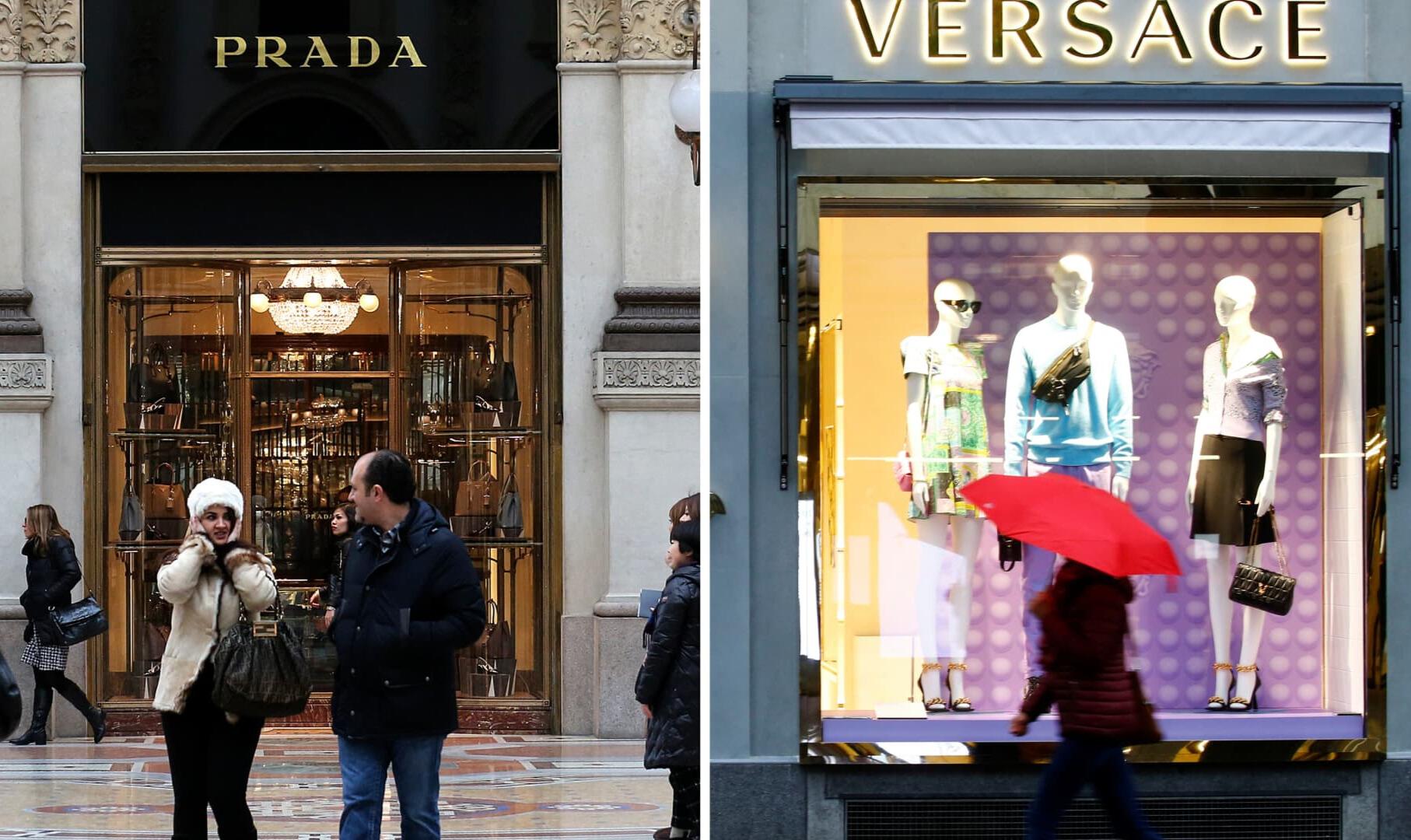 Mega Deal! Η Prada αγόρασε τη Versace για 1,3 δισ. ευρώ!