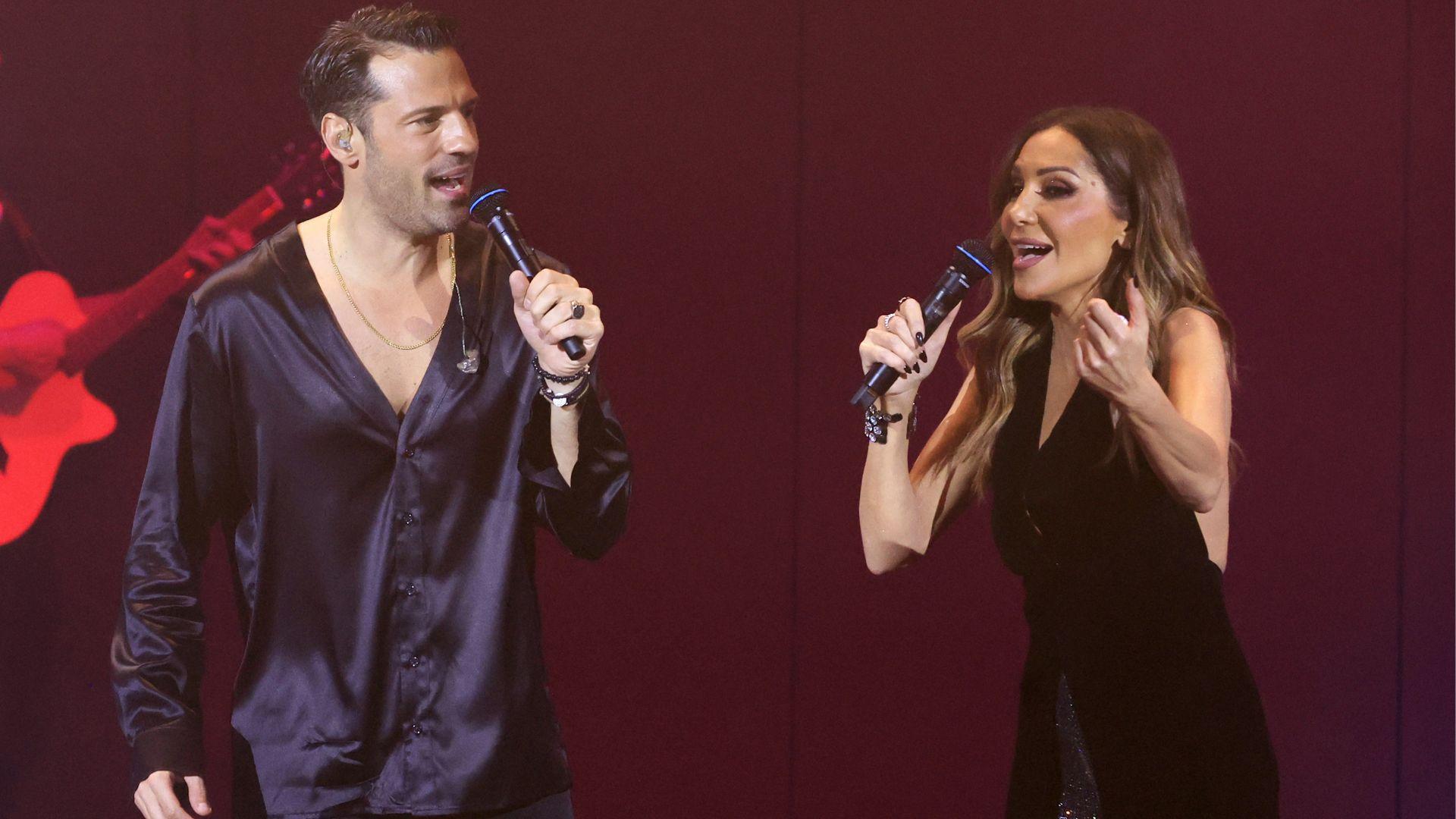 Κωνσταντίνος Αργυρός και Δέσποινα Βανδή: Ποιοι βρέθηκαν στην πρεμιέρα τους