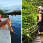 Αθηνά Οικονομάκου και Μπρούνο Τσερέλα για Πρωτοχρονιά στην Αργεντινή