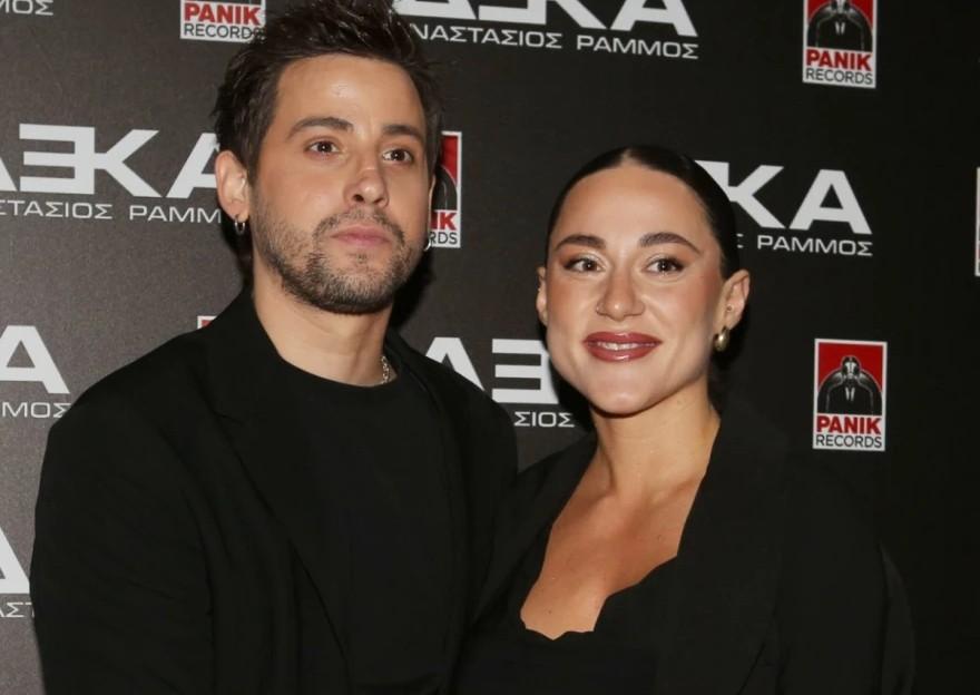 Αναστάσιος Ράμμος: Πρώτη δημόσια εμφάνιση με την εγκυμονούσα σύντροφό του